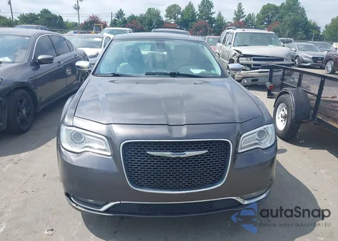 2015 Chrysler 300C из США, поврежденный, VIN 2C3CCAEG5FH881951
